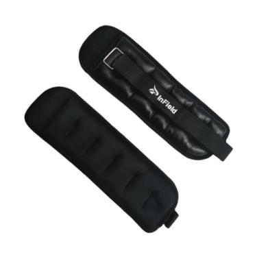 Imagem de menolana 2pcs pesos no pulso no tornozelo, 1.0 Kg