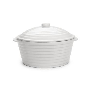 Imagem de Caçarola Cerâmica Branco 23cm - A\CASA