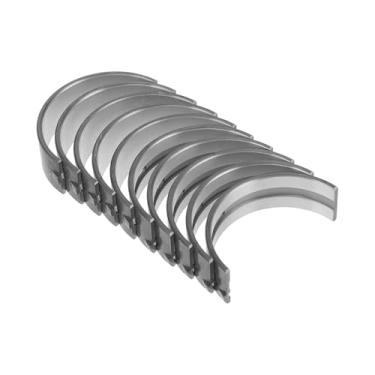 Imagem de A ABSOPRO Conjunto de rolamentos principais do motor Rolamento principal do eixo de manivela nº 11701-22024 para Toyota Corolla 1998-2008 metal prateado 10 peças carro durável