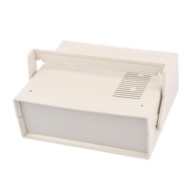 Imagem de Gabinete Plástico Com Alça Para Projetos Eletrônicos 200x175x70mm - IM