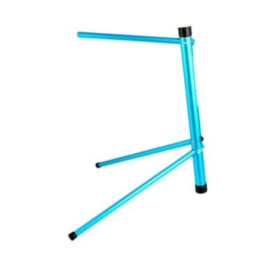 Imagem de YIJU Reparo de bicicleta Stand Bicycle Parking Rack Bike Storage Rack Rack Bike para Garage Indoor Outdoor, Azul