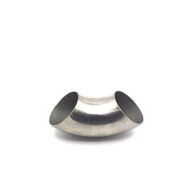 Imagem de 2 peças de aço inoxidável para escapamento de carro soldável 90 graus para dobrar o cotoveloTing Ao 2.5'' inch 63mm does not apply