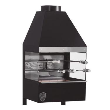 Imagem de Churrasqueira Suspensa Preta Fornos Pinhal