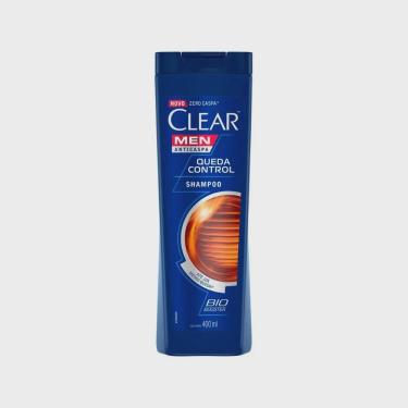 Imagem de Shampoo Anticaspa Clear Men Queda Control 400ml