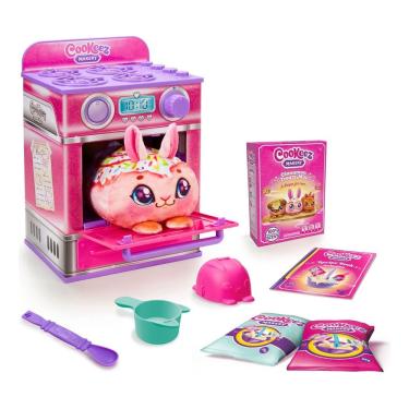 Imagem de Forninho de Brinquedo Cookeez Makery Com Pelúcia Candide