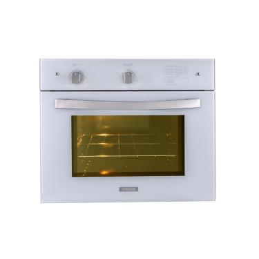 Imagem de Forno à Gás de Embutir Stelar 46 litros Topázio Branco