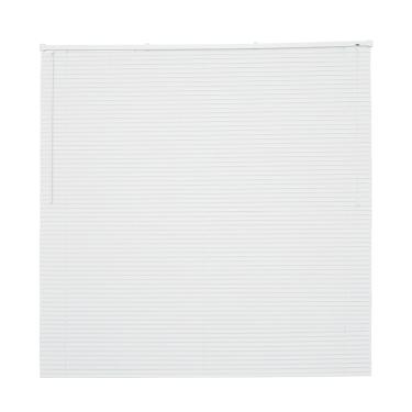 Imagem de Persiana Horizontal Premier 1,00x2,20m Branco: Elegância e Qualidade para Seu Ambiente - Compre Agora tudo para a sua casa