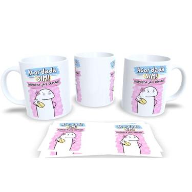 Imagem de Caneca Flork Memes  Presente Perfeito para Amigos - Estampa Sublimada,