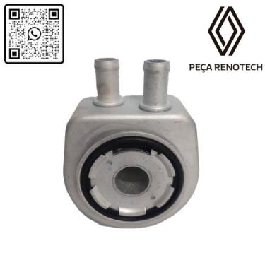 Imagem de 8200806731 - trocador de calor do oleo motor 2.0 16v f4r duster/ sande