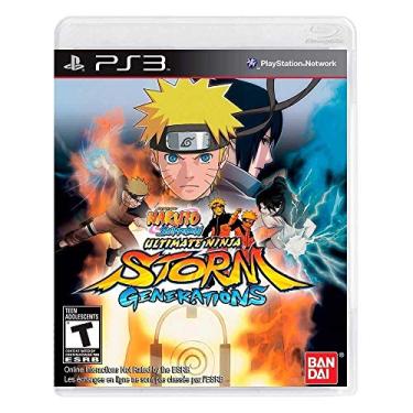 Imagem de Naruto Shippuden: Ultimate Ninja Storm Generations - PS3