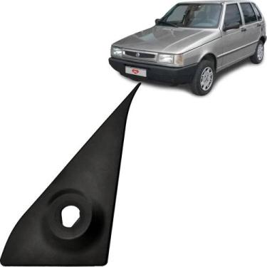 Imagem de Acabamentos Interno do Retrovisor Uno Fire 2000 a 2003 4 Portas Com Co