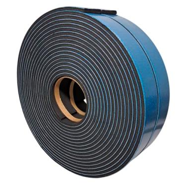 Imagem de Fita Adesiva Cola Vedação Janela Porta 40x5 mm - 10 Metros Borrachas Londrina