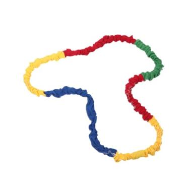 Imagem de UGPLM Banda elástica cooperativa de exercício, grande coordenação, corda elástica, brinquedo de treinamento de integração para playground, 10 milhões