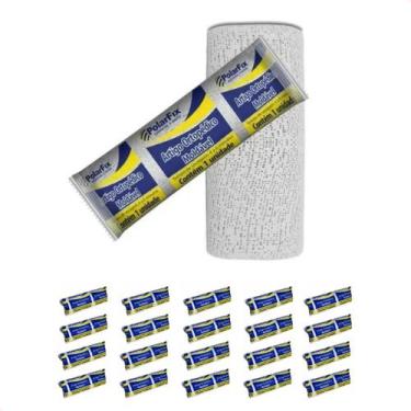 Imagem de Kit com 20 Ataduras Gessadas 10cmx3metros Para Gessoterapias - PolarFi