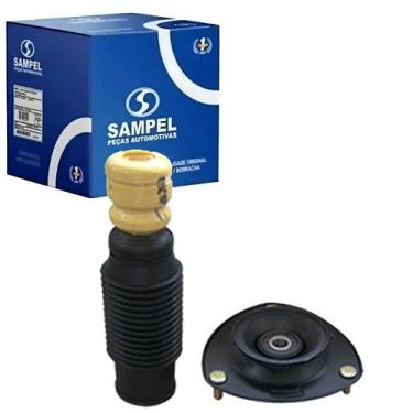 Imagem de Kit Do Amortecedor Dianteiro C/Rolamento Santa Fe 2003 A 2005 - Sampel