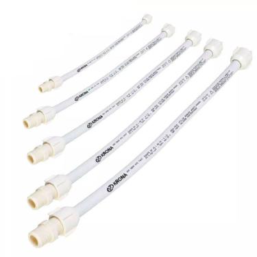 Imagem de Engate ível Branco 1/2’’ X 60 Cm Para água Fria - Krona