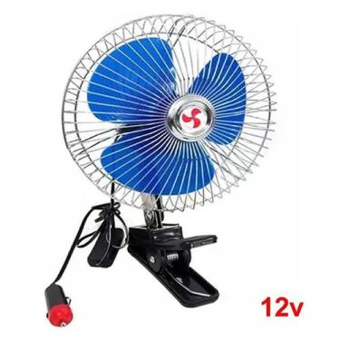 Imagem de Ventilador Automotivo12v 6 Pol Caminhão Carro Trailer Ônibus - CARCHY