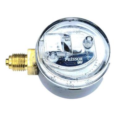 Imagem de Manômetro GNV 2ª 3ª 4ª 5ª 6ª geração Préssor Diversos Kit's Gás - PRES