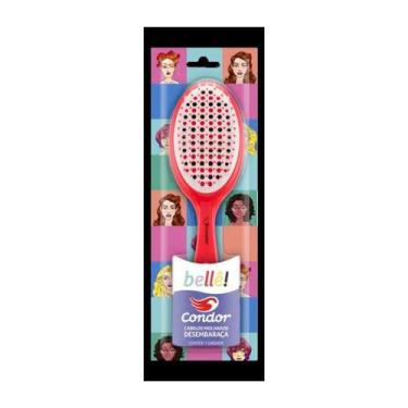 Imagem de Escova Para Cabelo Condor Belle Oval Rf 9724