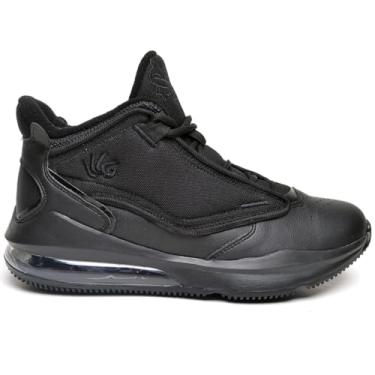 Imagem de Tênis Basquete Ankaa Profissional Esporte Original Unissex (Preto, BR, Adulto, Numérico, 34)
