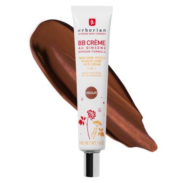 Imagem de Bb Cream Erborian com Ginseng Chocolat spf 20 45mL