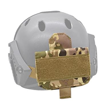 Imagem de Bolsa de bateria de capacete tático para balanceamento de peso pacote com quatro contadores para OPS Fast BJ PJ MH/MICH (MC)