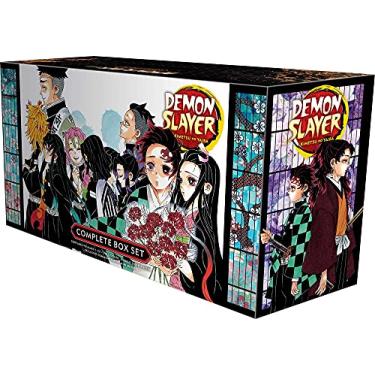 Imagem de Demon Slayer: Kimetsu No Yaiba Complete Box Set: Includes Volumes 1-23 with Premium