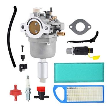 Imagem de MASNLN Carburador 799727 para 791886 698620 690194 499153 495935 695412 287707 287776 28777 310707 310777 28N707 7 28N Motores de trator de cortador de grama 777 28P777 28Q777 Craftsman LT1000 LT2000