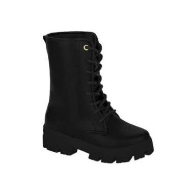 Imagem de Bota Kidy Fanfik Trendy Infantil Feminina - Preta-Feminino
