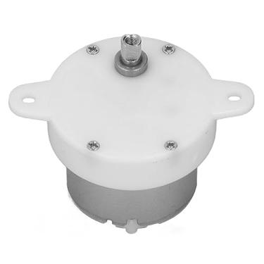 Imagem de Motor de Engrenagem de Alta Torção de 12V DC, Motor de Velocidade do Cilindro para a Velocidade do Cilindro para Exibição de Artesanato Máquinas de Venda Automática do Estágio