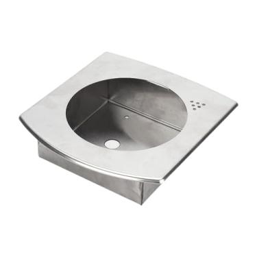 Imagem de YsXoWiui Caixa de instalação de medidor de pressão diferencial, caixa de montagem de micro medidor de pressão, painel resistente de medidor de pressão