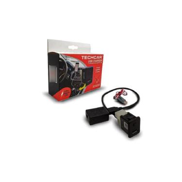 Imagem de Kit Carregador Usb Automotivo Ultra Rapido Compacto 3a 12v - Arita