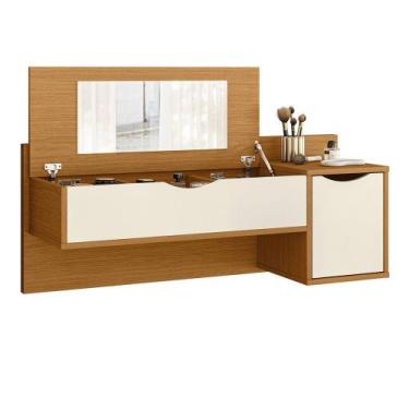 Imagem de Camarim Blush Suspenso Albatroz, Cinamomo/Off White - Flex