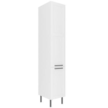 Imagem de Paneleiro 2 Portas 222x40 cm MDF CZ3339 Branco Tecno Mobili