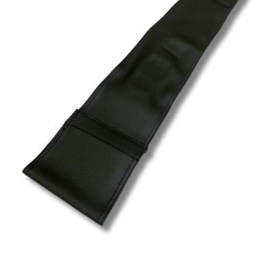 Imagem de Estojo Capa Flexível Taco de Sinuca Rosca 1/2 PU c/ Alça