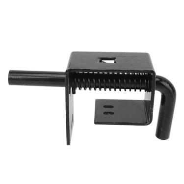 Imagem de Trailer de Metal Resistente Trava de Mola de Portão Com Excelente Mecanismo de Travamento para Carry On Trailer, Instalação Fácil Adequada para Carry On Trailer Gate Spring Latch