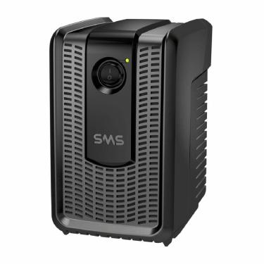 Imagem de Estabilizador SMS Revolution Speedy 1000VA, Monovolt 115V, 6 tomadas, Preto