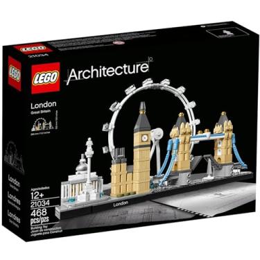 Imagem de LEGO Architecture 21034 London Skyline Collection（468 Pieces）