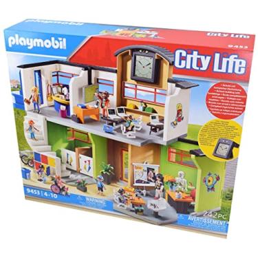 Imagem de PLAYMOBIL Edifício Escolar Mobilado