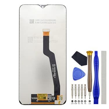 Imagem de Substituição de tela sensível ao toque de digitalizador LCD completo para Samsung Galaxy A10 SM-A105F SM-A105G SM-A105M SM-A105FN Preto