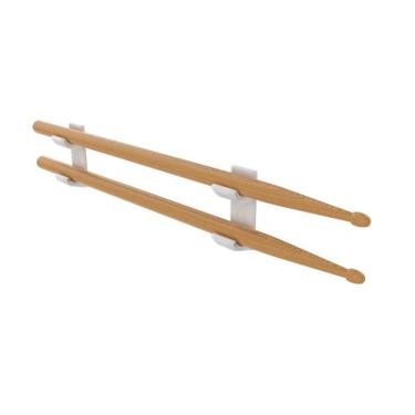 Imagem de Suporte De Parede Expositor Para Baquetas Bateria Música - PEKO, 3D-40