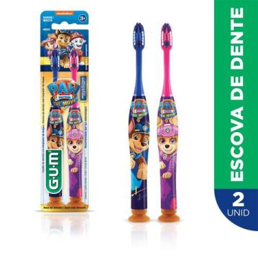 Imagem de Escova De Dentes Gum Patrulha Canina Disney 4060