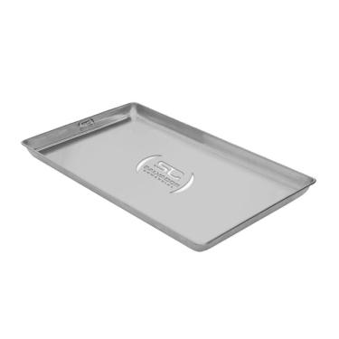 Imagem de Assadeira Forma Lisa De Alumínio Alta Resistência Biscoito 60 X 40 X 2 - Imeca