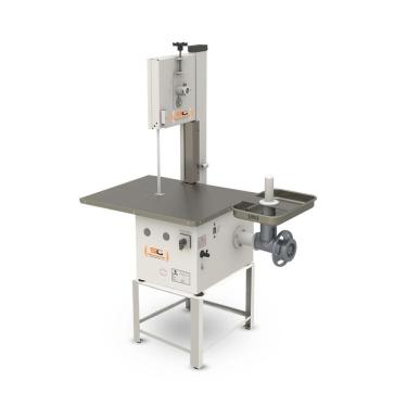 Imagem de Serra Fita De Mesa Com Mancal Bsfm-1780 Bivolt + Mesa + Kit Moedor Bocal 9 - Braesi Bivolt