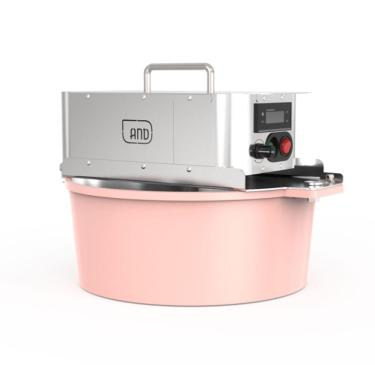 Imagem de Misturadeira De Brigadeiro Chocolate 7 Litros Rosa Mousse Bivolt - Anodilar Bivolt