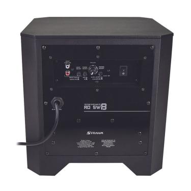 Imagem de Caixa Sub Ativo Frahm Rd Sw10 Preto Linha Residence