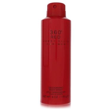 Imagem de Desodorante Spray Perfumado Masculino Perry Ellis 360 Red 170 Grs