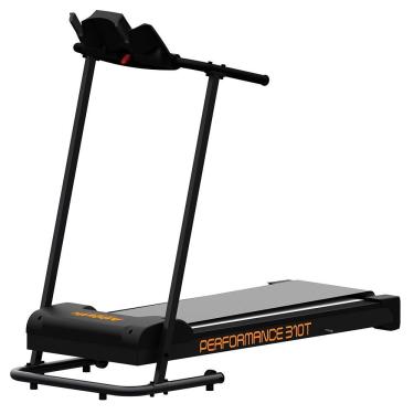 Imagem de Esteira Ergométrica Elétrica Athletic Performance 310t Bivolt 13km/h Residencial Suporta 120kg Dobrável