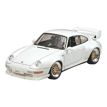 Imagem de Tamiya 24247 Model Car Porsche GT2 at 1:24 Scale,White