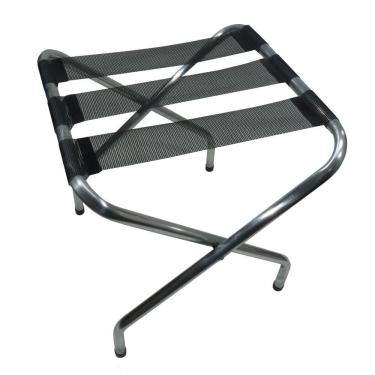 Imagem de Suporte De Mala Dobrável Em Alumínio Reforçado Zaka Cor:preto Preto